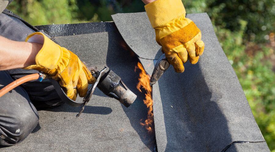 Expert tile roof repair services in New Limerick, ME